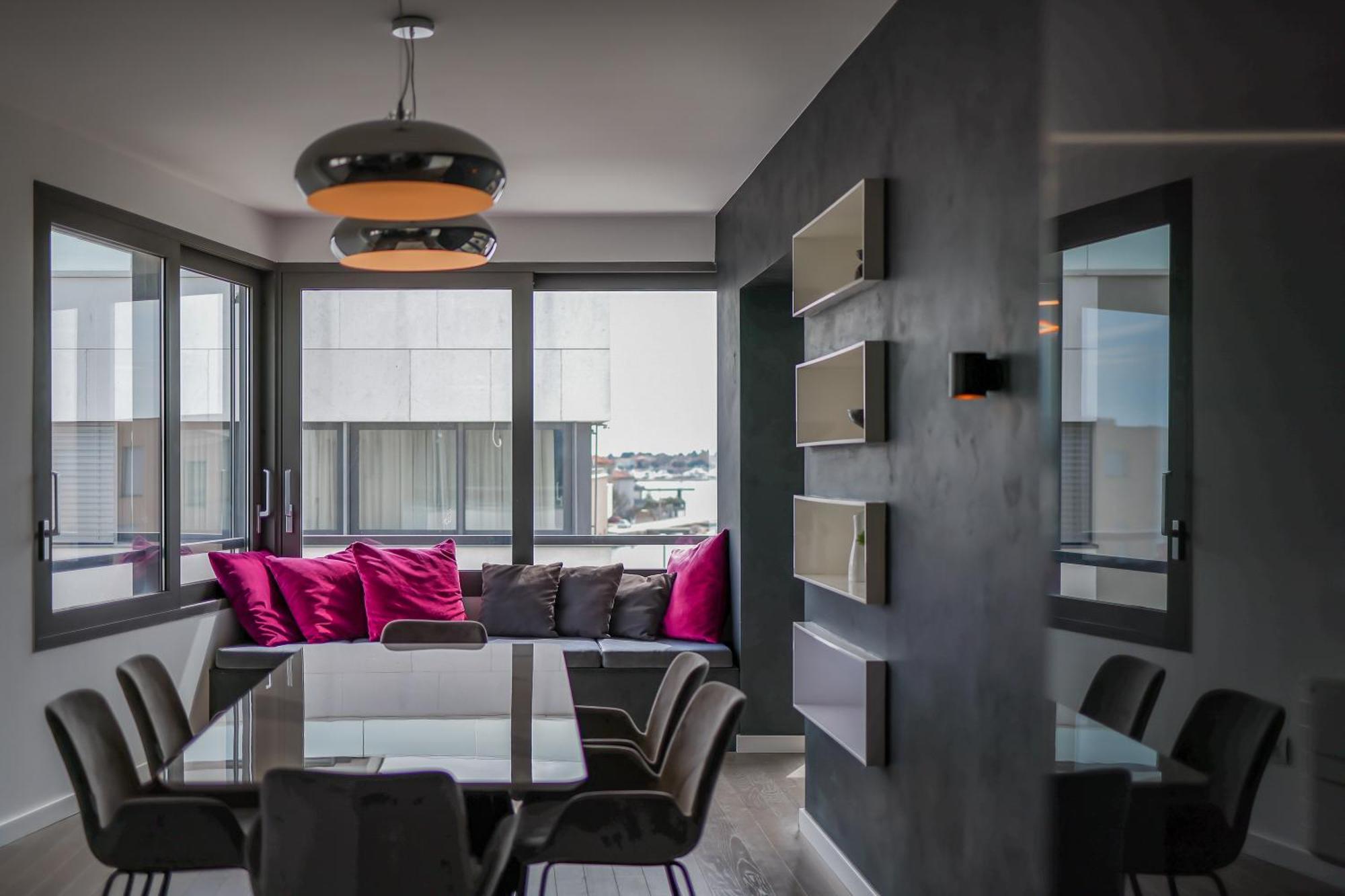 The View Luxury Residence With Pool زادار المظهر الخارجي الصورة